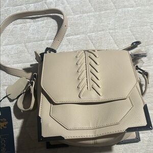 Lionel Beige Crossbody Bag